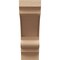 Ekena Millwork 11"W x 22"D x 33"H Classic Diane Rough Cedar Woodgrain TimberThane Corbel, Primed Tan CORUR11X22X33DIARCPR - alternate 5